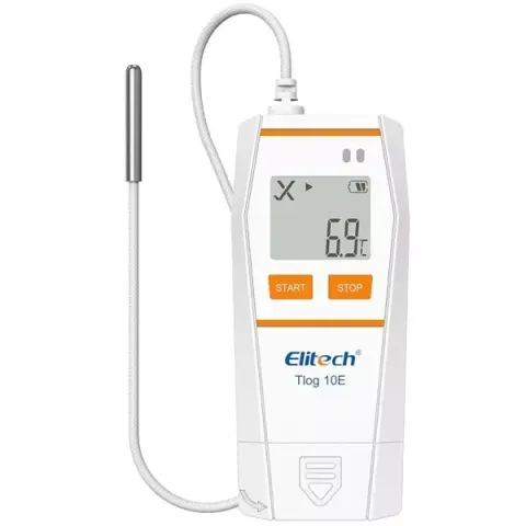 Elitech TLOG-10E Sıcaklık Kayıt Cihazı