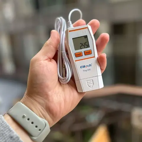 Elitech TLOG-10E Sıcaklık Kayıt Cihazı