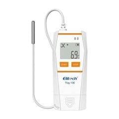 Elitech Tlog 10E Sıcaklık Kaydedici Datalogger | Otomatik PDF Rapor