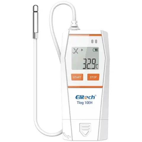 Elitech TLOG-10EH Sıcaklık ve Nem Kayıt Cihazı