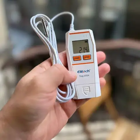 Elitech TLOG-10EH Sıcaklık ve Nem Kayıt Cihazı