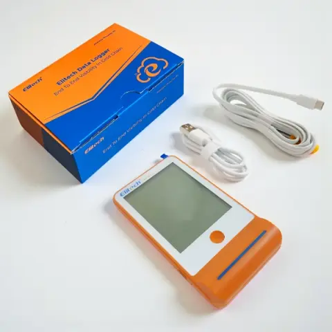 Elitech GSP-6 Pro Akıllı Sıcaklık ve Nem Kaydedici