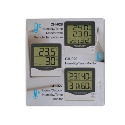 Luvinka CH-927 İç ve Dış Ortam Sıcaklık ve Nem Ölçer