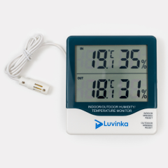 Luvinka CH-927 İç ve Dış Ortam Sıcaklık ve Nem Ölçer