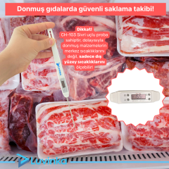 Luvinka CH-103 Saplama Problu Gıda Termometresi