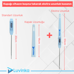 Luvinka CH-103 Saplama Problu Gıda Termometresi