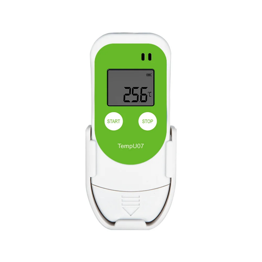 Tzone TempU07 Sıcaklık Kaydedici Datalogger | Otomatik PDF Rapor