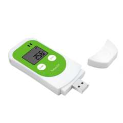 Tzone TempU07 Sıcaklık Kaydedici Datalogger | Otomatik PDF Rapor