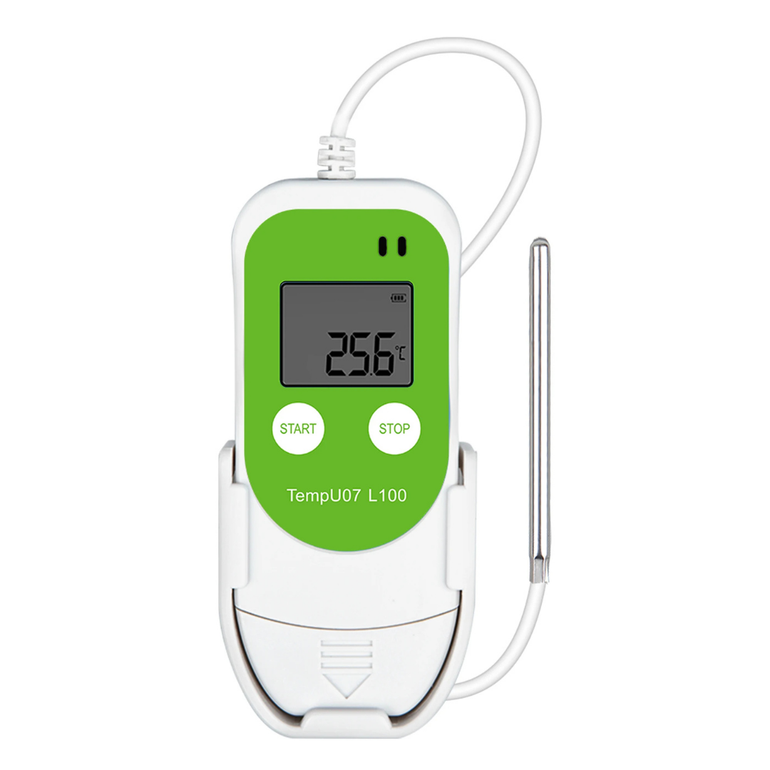 Tzone TempU07 L100 Düşük Sıcaklık Kaydedici Datalogger | -100°C ~ +100°C