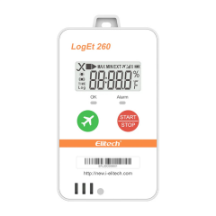 Elitech RCW-260-T  | 4G Destekli Sıcaklık, Konum, Işık ve Titreşim Takip Cihazı
