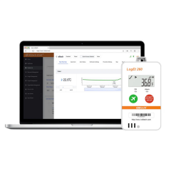 Elitech RCW-260-T  | 4G Destekli Sıcaklık, Konum, Işık ve Titreşim Takip Cihazı