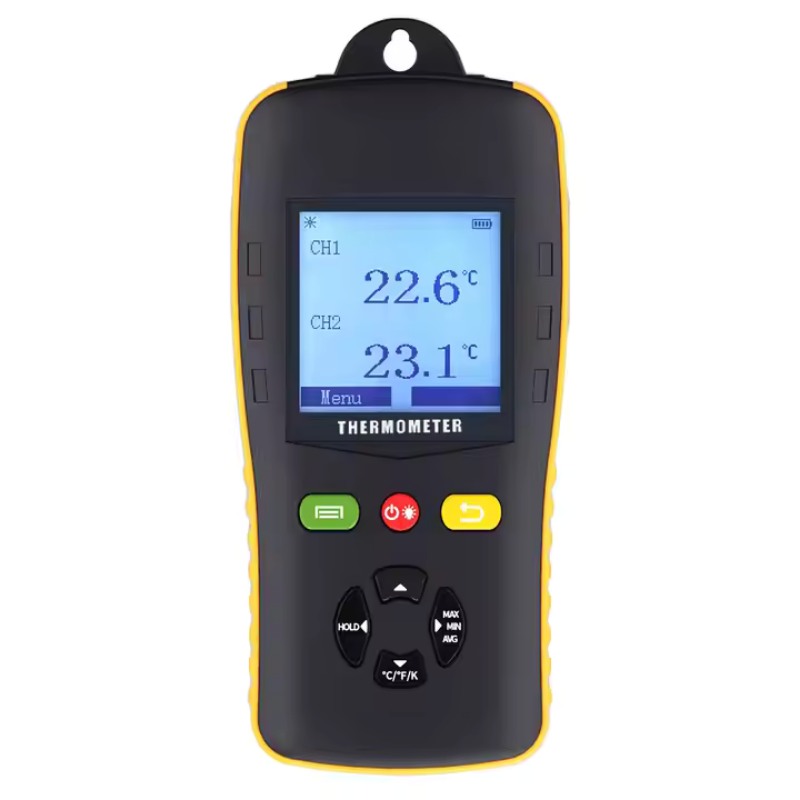 Tzone PTD602 Termokupl Sıcaklık Ölçer Data Logger