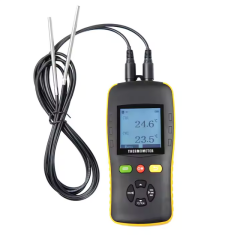 Tzone PTD602 Kalibrasyonlu Termokupl Sıcaklık Ölçer Datalogger ''PT100 ve PT1000 Prob Uyumlu''