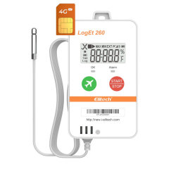 Elitech RCW-260-TE | 4G Destekli İç/Dış Sıcaklık, Konum, Işık ve Titreşim Takip Cihazı
