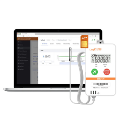 Elitech RCW-260-TE | 4G Destekli İç/Dış Sıcaklık, Konum, Işık ve Titreşim Takip Cihazı