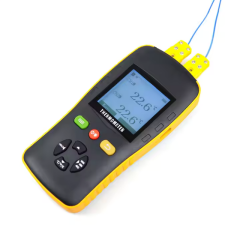 Tzone TC602 Kalibrasyonlu Termokupl Sıcaklık Ölçer Datalogger ''K/T/J Tipi Uyumlu''
