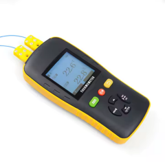 Tzone TC602 Kalibrasyonlu Termokupl Sıcaklık Ölçer Datalogger ''K/T/J Tipi Uyumlu''