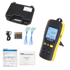 Tzone TC602 Kalibrasyonlu Termokupl Sıcaklık Ölçer Datalogger ''K/T/J Tipi Uyumlu''