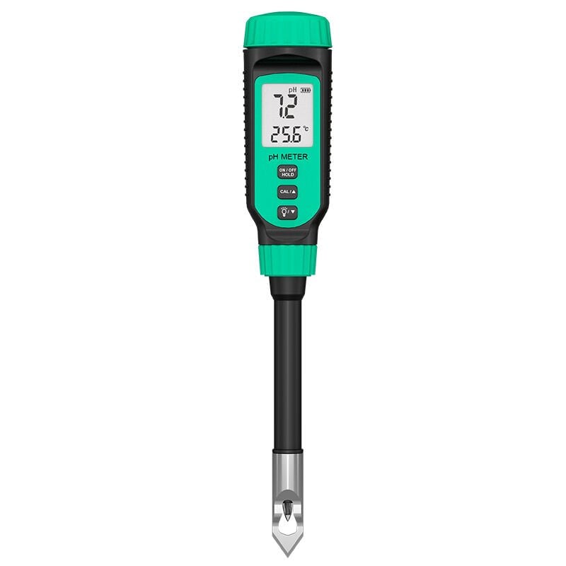 Smart Sensor PH818T Dijital pH Ölçer – Toprak ve Sıvılar İçin Hassas Ölçüm Cihazı