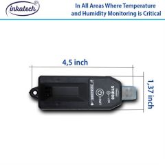 STH100 Tek Kullanımlık Dijital Sıcaklık ve Nem Kayıt Cihazı