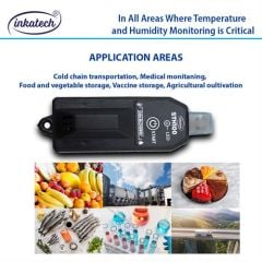 STH100 Tek Kullanımlık Dijital Sıcaklık ve Nem Kayıt Cihazı