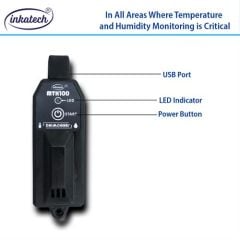 MTH100 Çok Kullanımlık Dijital Sıcaklık ve Nem Kayıt Cihazı