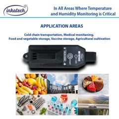 MTH100 Çok Kullanımlık Dijital Sıcaklık ve Nem Kayıt Cihazı