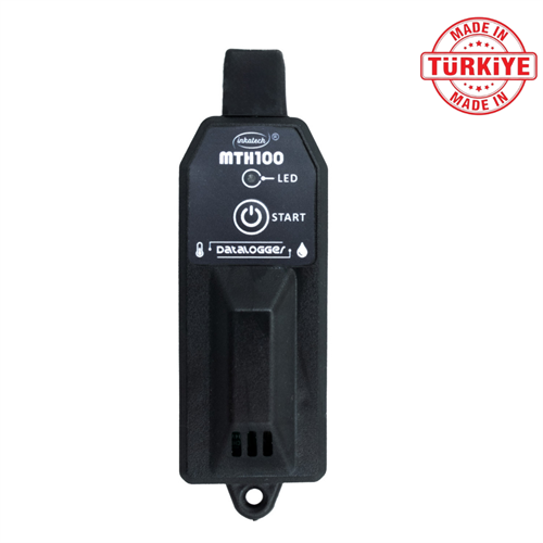 MTH100 Çok Kullanımlık Dijital Sıcaklık ve Nem Kayıt Cihazı