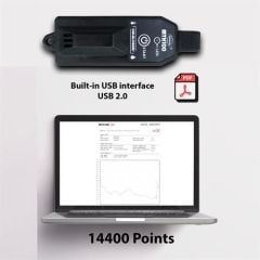 MTH100 Çok Kullanımlık Dijital Sıcaklık ve Nem Kayıt Cihazı