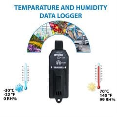 MTH100 Çok Kullanımlık Dijital Sıcaklık ve Nem Kayıt Cihazı