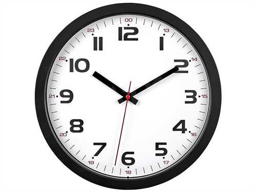 TFA 60.3050.01 Sessiz Analog Duvar Saati