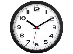 TFA 60.3050.01 Sessiz Analog Duvar Saati