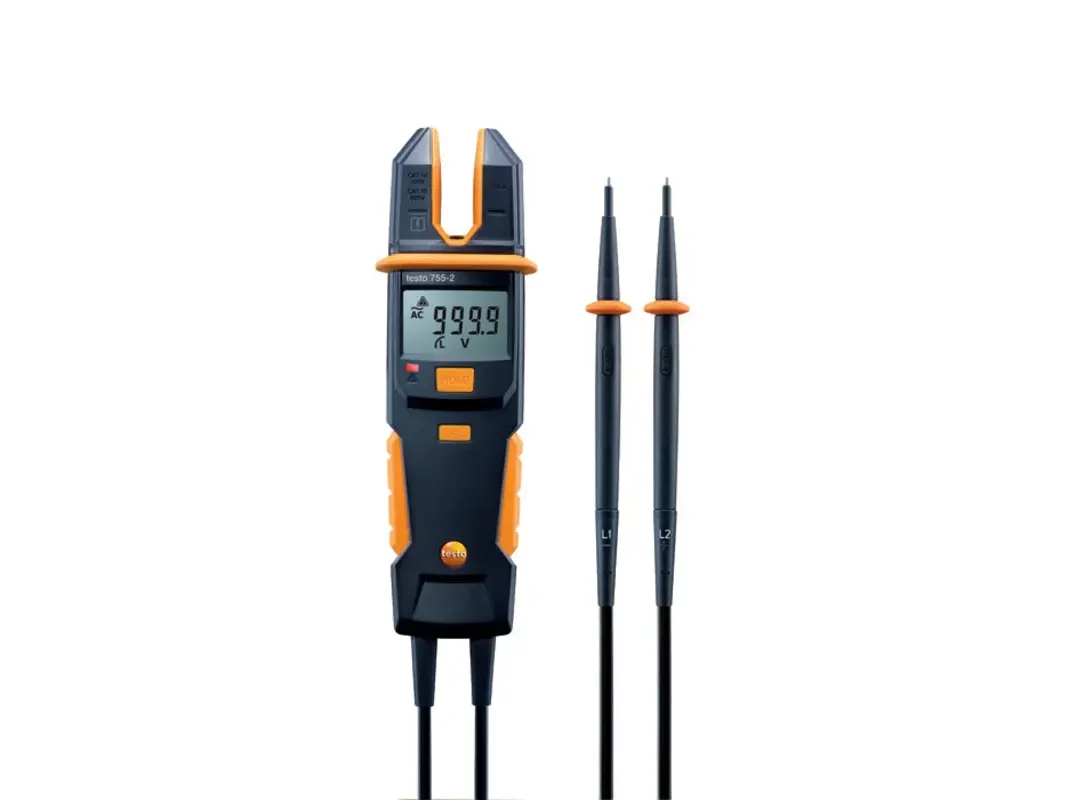 Testo 755-2 Akım ve Gerilim Test Cihazı