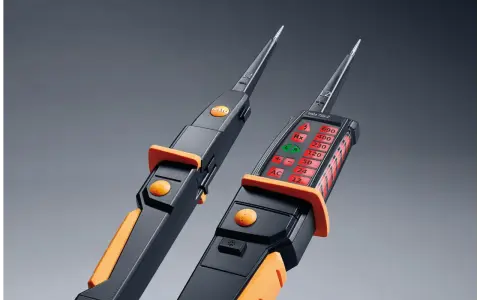 Testo 750-2 Voltaj Test Cihazı