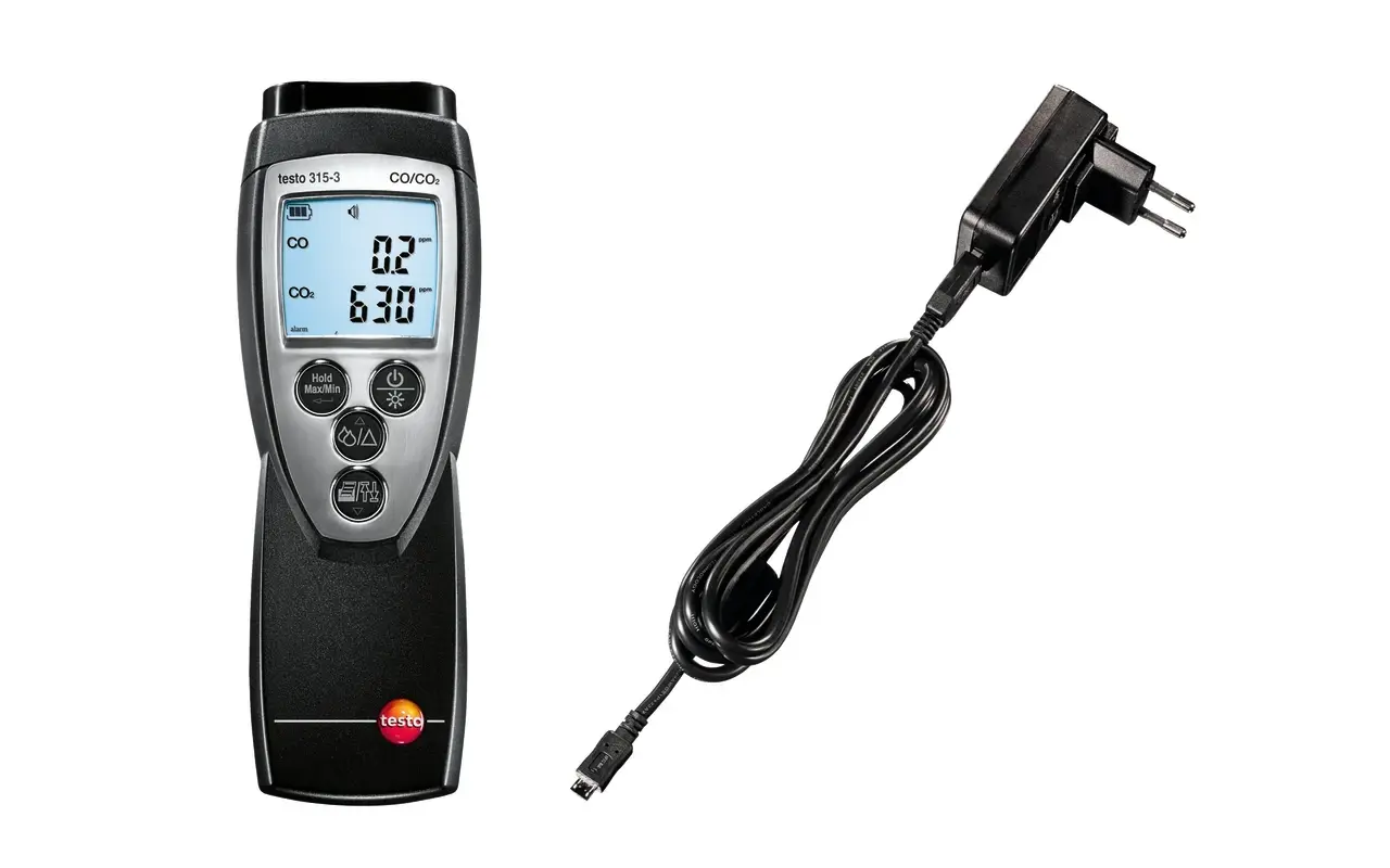 CO Ölçüm Cihazı Testo 315-3 – CO/CO2 Ölçüm Cihazı