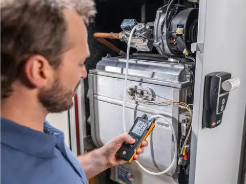 Fark Basınç Ölçer Testo 512-1