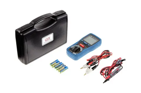 CEM DT 5302 Miliohmmetre ve Dijital Multimetre