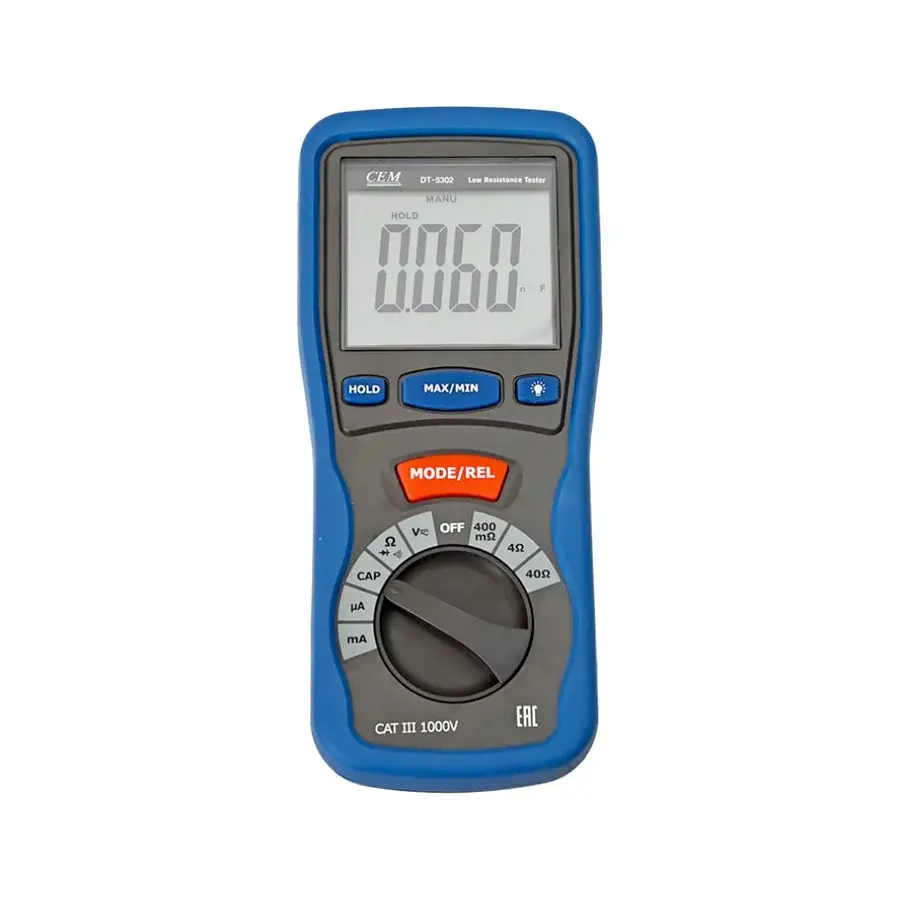CEM DT 5302 Miliohmmetre ve Dijital Multimetre