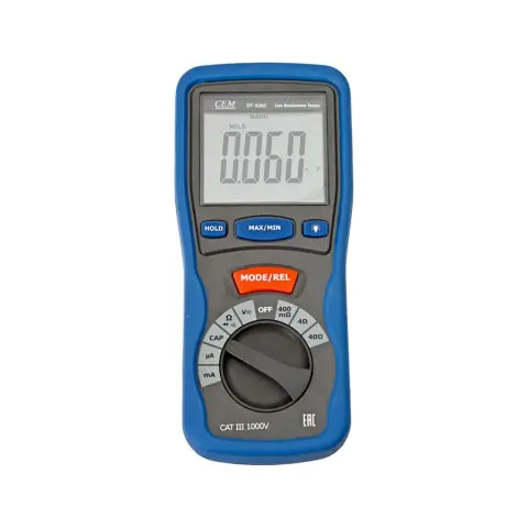 CEM DT 5302 Miliohmmetre ve Dijital Multimetre