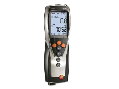 Nem Ölçüm Cihazı Testo 635-2