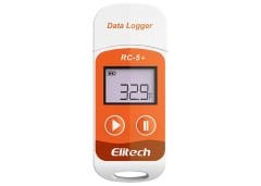 Elitech RC-5+ USB Girişli Sıcaklık Kaydedici Datalogger | Otomatik PDF Rapor