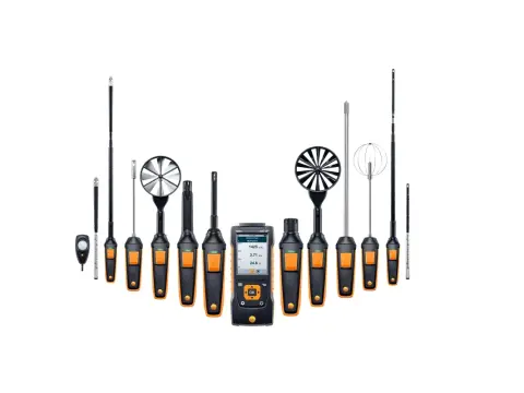 Hava Hızı Ölçüm Cihazı testo 440