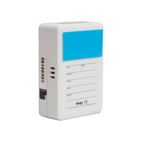 İnkatech GOLD Tek Kullanımlık Sıcaklık, Nem ve Konum Takip Cihazı