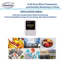 Inkatech GZC24 Plus Tek Kullanımlık Sıcaklık/Nem/Konum Takip Cihazı