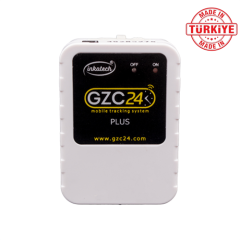 Inkatech GZC24 Plus Tek Kullanımlık Sıcaklık/Nem/Konum Takip Cihazı