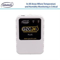 Inkatech GZC24 Plus Tek Kullanımlık Sıcaklık/Nem/Konum Takip Cihazı