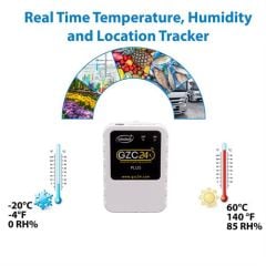 Inkatech GZC24 Plus Tek Kullanımlık Sıcaklık/Nem/Konum Takip Cihazı