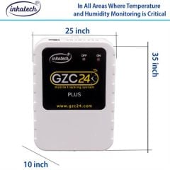 Inkatech GZC24 Plus Tek Kullanımlık Sıcaklık/Nem/Konum Takip Cihazı