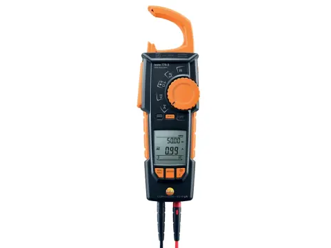 Testo 770-3 – Bluetooth’lu Pens Ampermetre
