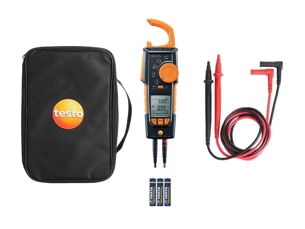 Testo 770-3 – Bluetooth’lu Pens Ampermetre
